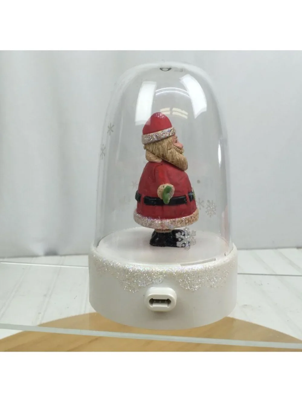 Hallmark Happy Tappers Dancing Musical Figurines Set of 4 2008 Elf Santa Snowman